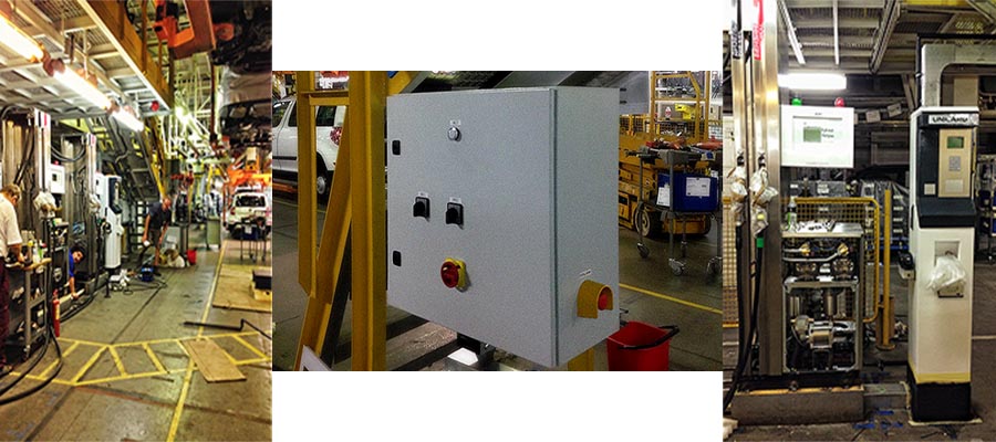 Работа была выполнена на заводе Фольксваген Групп